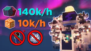 Fastest Self-sustaining Nether Tree Farm using Science