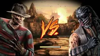 mortal kombat komplete edition. One round. Freddy Krueger. Expert.