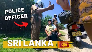 We Were Stopped By Police in Sri Lanka