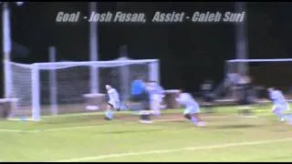 2010 Furman Soccer vs Wofford College - SoCon 1st Round