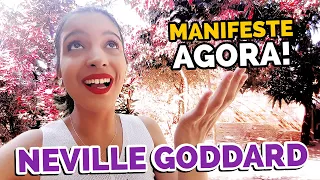 APRENDA TÉCNICA DE NEVILLE GODDARD PARA MANIFESTAR A REALIDADE DOS SEUS SONHOS! 🪐