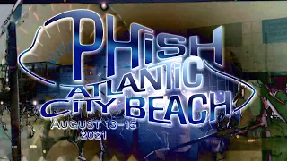 PHISH - Tweezer - LIVE | Atlantic City Beach 2021