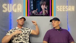 Two ROCK Fans REACT to Seesaw by SUGA