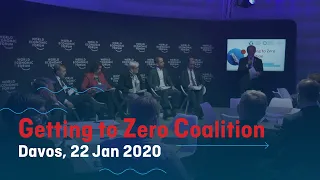 Getting to Zero Coalition at Davos 2020