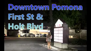 Driving Pomona Sites, Scenes & People 4K - Part III