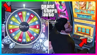 Become A Millionaire INSTANTLY - GTA 5 Online The Diamond Casino & Resort DLC Update Money Guide!