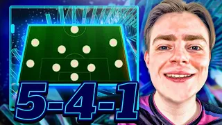 This BANNED 541 BROKE FC24 😂✅ Best Custom Tactics & Formation