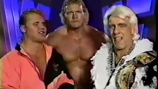 Mr. Perfect, Sid & Ric Flair Promo [1992-02-22]