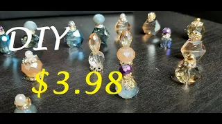 Make Mini perfume bottles for $3.98 Cents