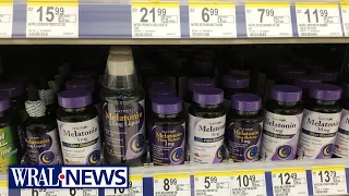 Kids and melatonin; calls increasing to Poison Control involving children taking the supplement