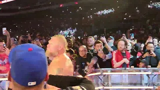 Brock Lesnar #12 Mens Entry Wwe Royal Rumble 2023
