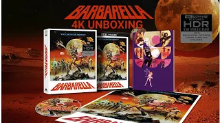 Barbarella Arrow Store Exclusive 4K Unboxing!