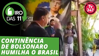 Continência de Bolsonaro humilha o Brasil - Giro das 11 - 29.nov.2018