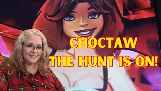 VGT Red Screens Hunt at Choctaw: The Search Begins!