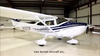 AIRPLANE FOR SALE: 2005 Cessna T182T Turbo Skylane By Van  Bortel