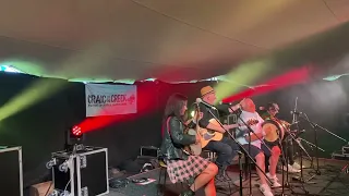 Craic by the creek 2022 Second stage ￼