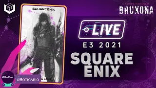 SQUARE ENIX - E3 2021 - LIVE VOXEL -  EM PORTUGUÊS PT/BR #e32021