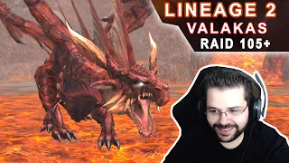 Lineage 2 NA - Boss Valakas (Raid 105+) Fire Dragon Instance | Server Chronos Oficial Americano