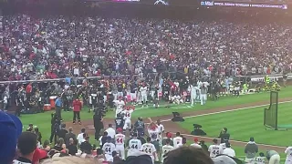 Shohei Ohtani last swing in the 2021 home run derby at Coors Field