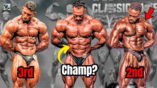 TOP 5 CLASSIC PHYSIQUE PREDICTIONS 2023 OLYMPIA