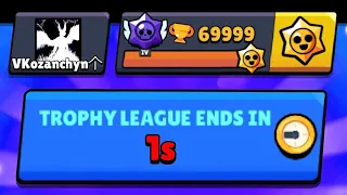 HOW I’M PUSHED 70,000 TROPHIES IN BRAWL STARS🔥 TRICKSHOTS ON MORTIS🦇 JUMPING ON A DYNAMIKE🧨