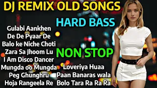 DJ REMIX OLD SONGS | DJ NON-STOP MASHUP 2024 | 80s + 90s DJ REMIX SONGS |DJ REMIX HARD BASS SONGS