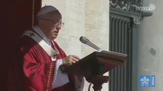 Solennità dei Santi Apostoli Pietro e Paolo, omelia di Papa Francesco