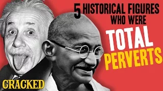 5 Famous Historical Figures Who Were Total Perverts - The Spit Take