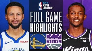 Golden State Warriors vs. Sacramento Kings PlayIn Full Game Highlights |April 16 2024|NbaStudio #nba