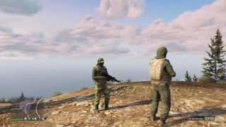 GTA 5 Military Recruitment Video | USN-USMC Task Force Combat Footage