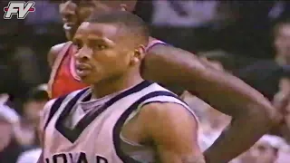 Young Allen Iverson Drops 26 Points vs Syracuse (Full Highlights)