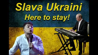 Here to stay -  Zelensky vs Putin War song - ukraine Russia