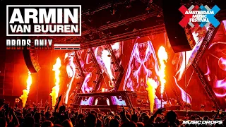 Armin Van Buuren [Drops Only] @ DJ Mag Top 100 DJs Awards 2021 | AFAS Live Amsterdam