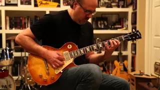 Greg Koch Explores an Original 1960 Les Paul  •  Wildwood Guitars