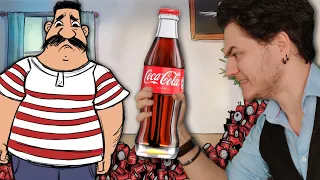 Boire Que du Coca Pendant 1 An : ÇA FAIT QUOI ?!