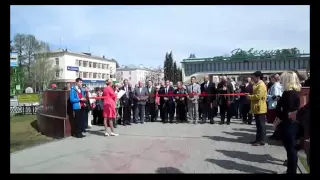 2015 05 06 Сквер Победы Открытие после реконструкции