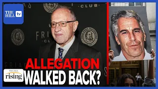 Epstein Victim WALKS BACK Accusation Of sexual MISCONDUCT Against Lawyer Alan Dershowitz