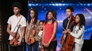 BGT 2015 AUDITIONS -THE KANNEH MASONS