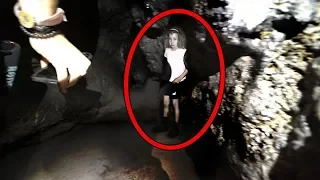 Top 10 Scary & Mysterious Creatures Caught On Camera In a Tunnel, Cave Or Sewer