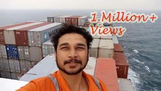 A Day in my Life as Able Bodied Seaman | Life at Sea | Merchant Navy | Sailor Life