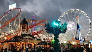 Winter Wonderland Full Tour day to night Hyde Park London Christmas 2018 UK the Best Winterfest