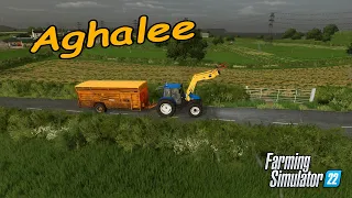 Wet Summer Farm Jobs ! Ep1 | Aghalee | Farming Simulator 22