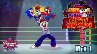 Cartoon Beatbox Battles Match Ups