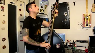 The Test Pilots - Thin Blue Line (Bass Cover)