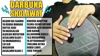 DARBUKA SHOLAWAT!!! KOMPILASI PRAKTIK TUTORIAL SHOLAWAT