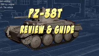 World of Tanks xbox/PS4 : Tier III Pz-38T Review and Guide