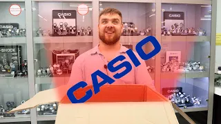 CASIO НОВЫЕ ЧАСЫ, НОВИНКИ