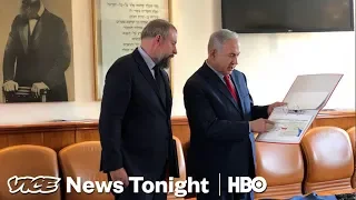 Shane Smith Interviews Benjamin Netanyahu: VICE News Tonight on HBO (Preview)