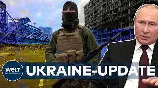 UKRAINE-KRIEG: Mariupol wird evakuiert | Selenskyj: Moskau bereitet neue Offensive vor