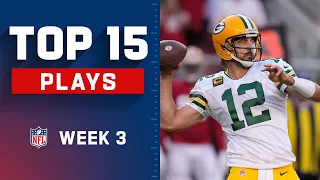 Top 15 Plays of Week 3 | NFL 2021 Highlights